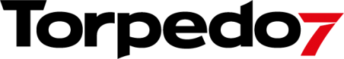 Torpedo7 black logo